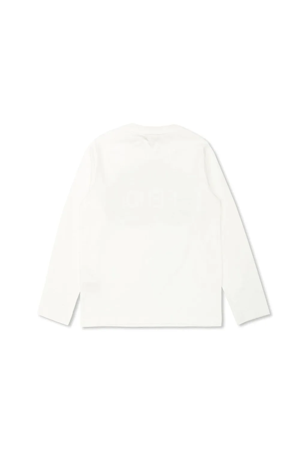 Fendi Kids Spray Logo Long Sleeved T-Shirt