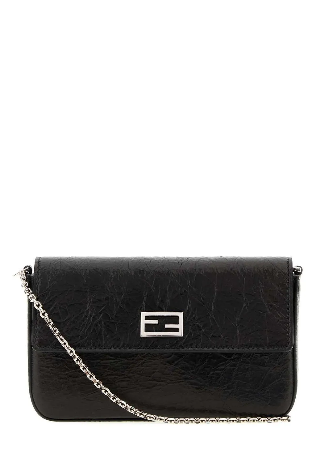 Fendi Tube Chain-Linked Wallet
