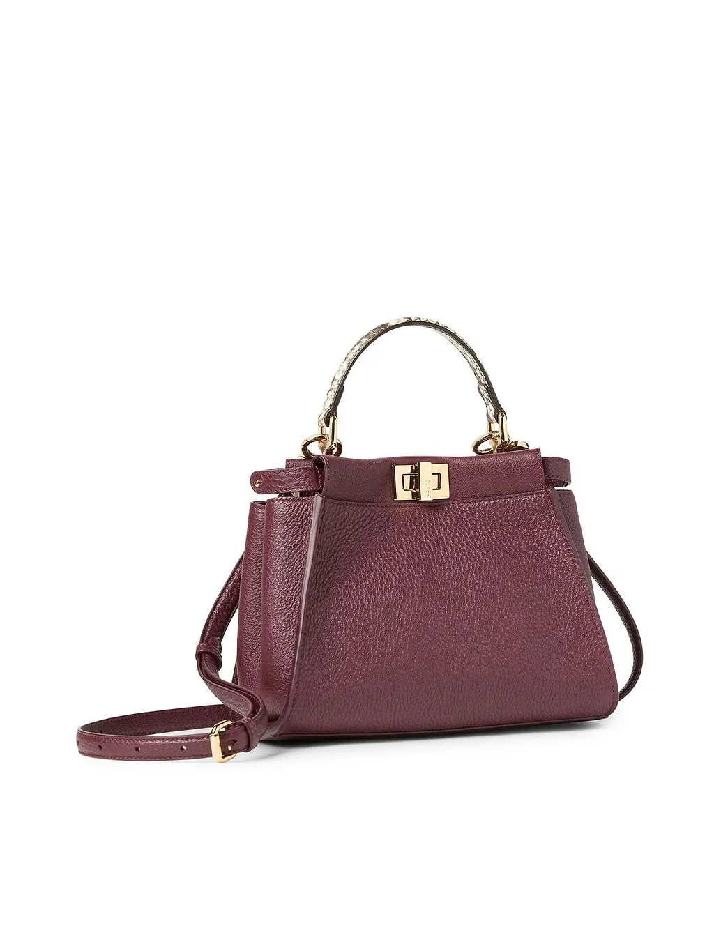 Fendi Top Handle Shoulder Bag