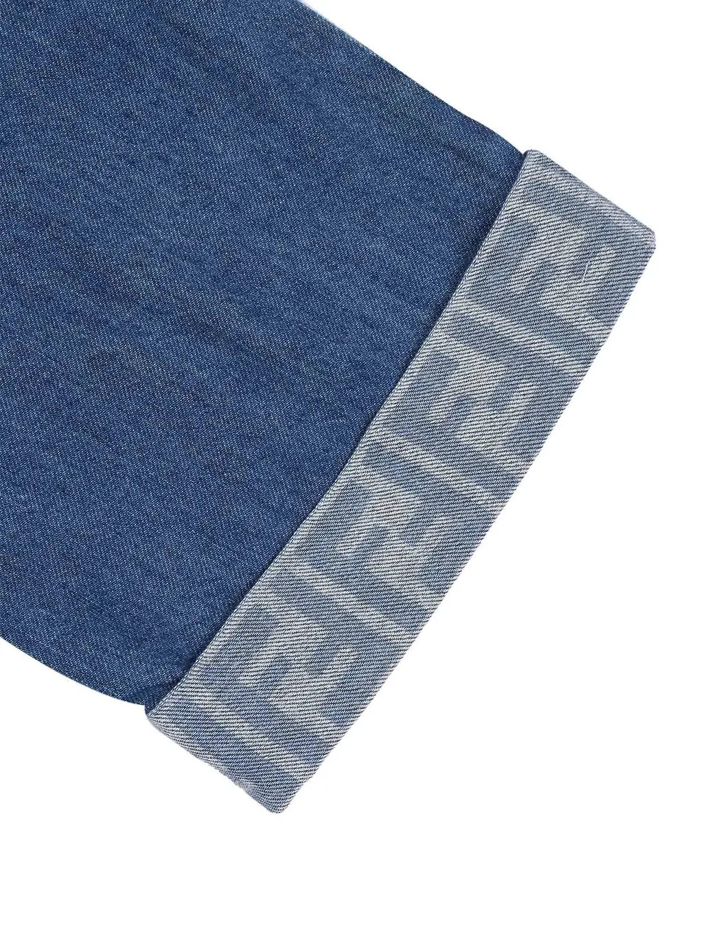 Fendi Kids Straight-Leg Elasticated Waistband Jeans