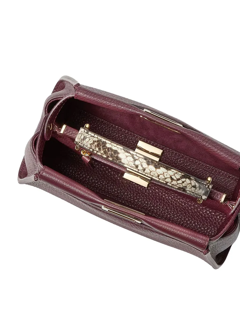 Fendi Top Handle Shoulder Bag