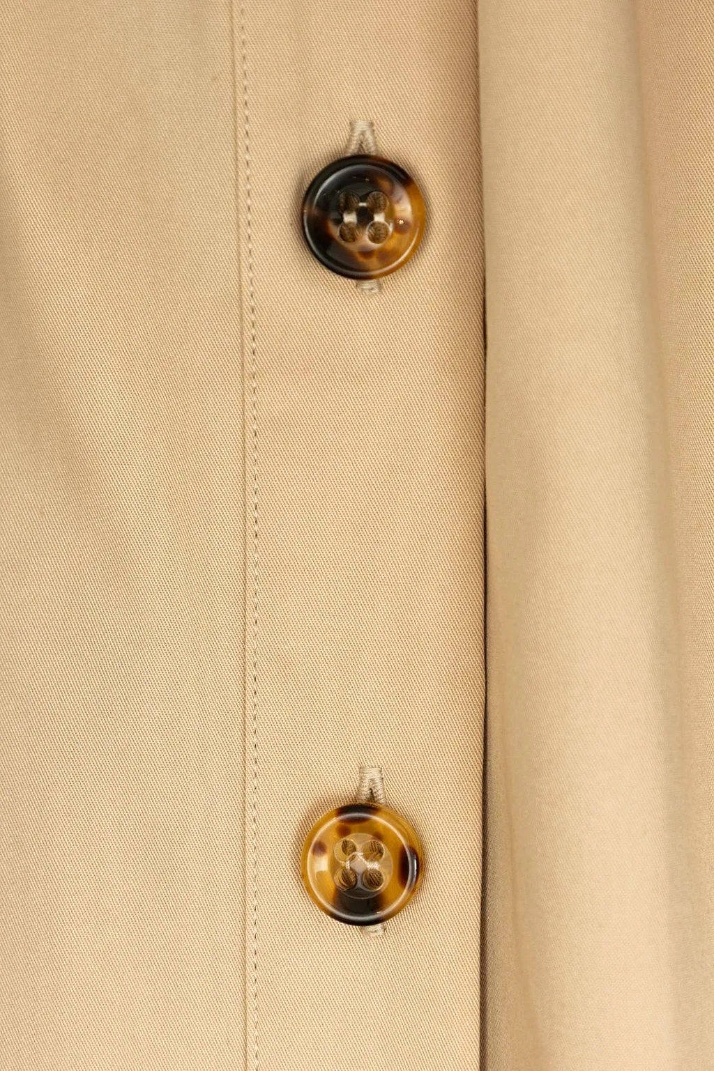 Fendi Kids Stretch Gabardine Midi Skirt