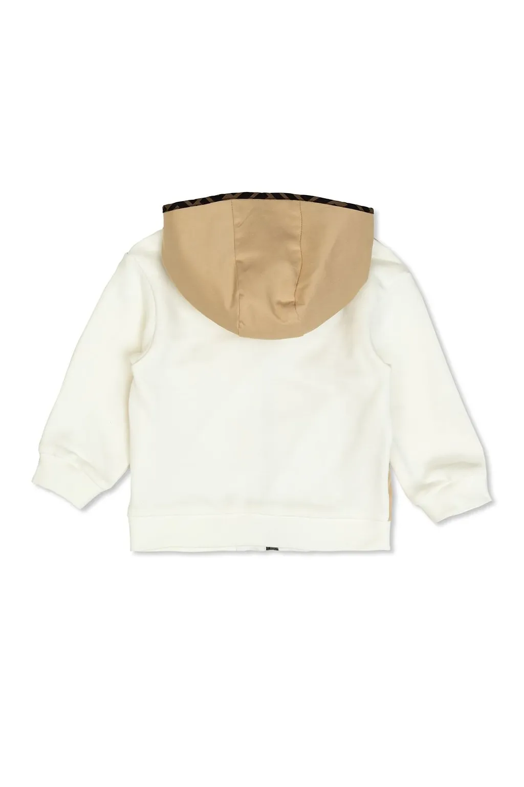 Fendi Kids Stretch Gabardine Baby Sweatshirt
