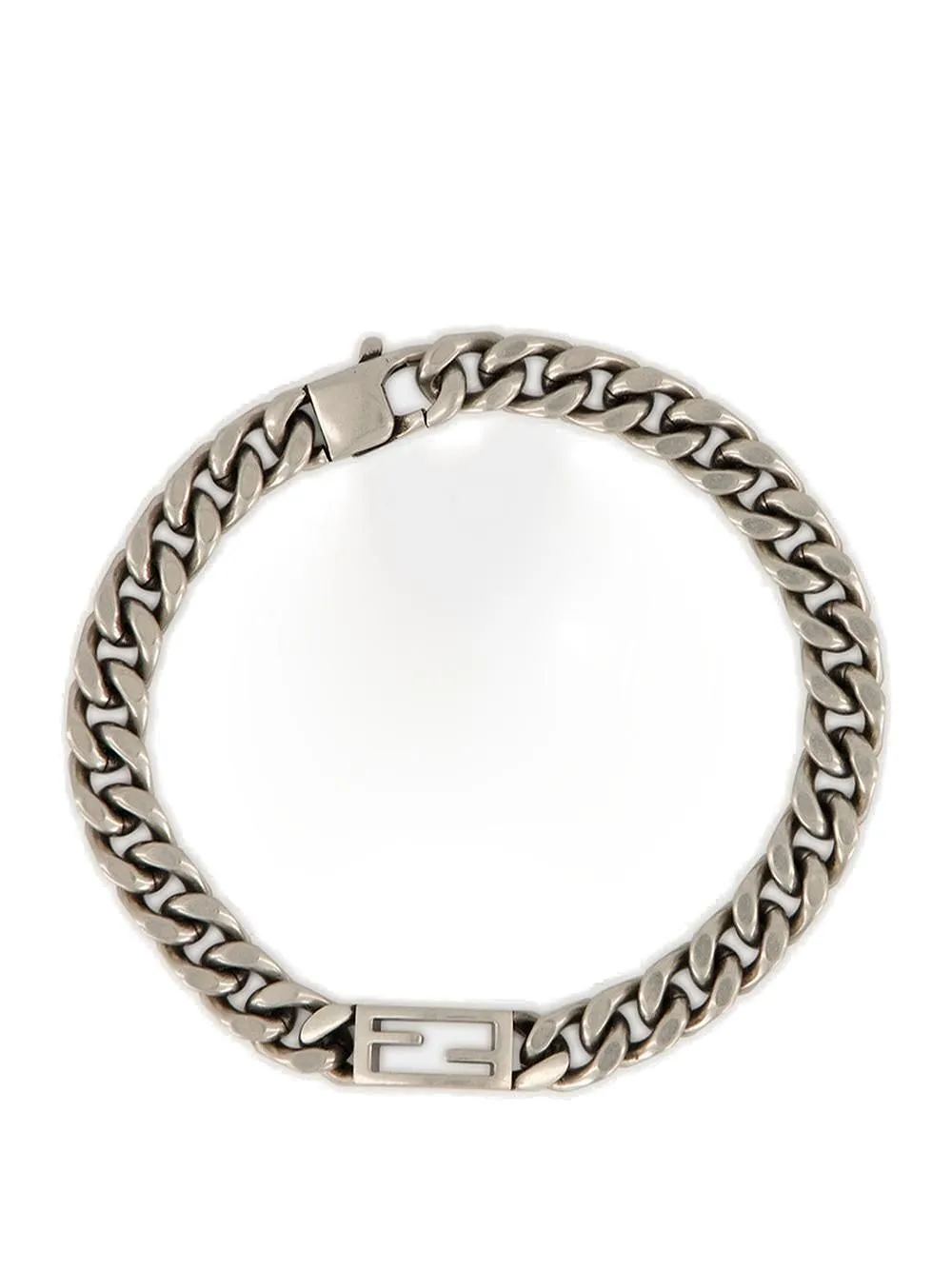 Fendi Tube Chained Bracelet