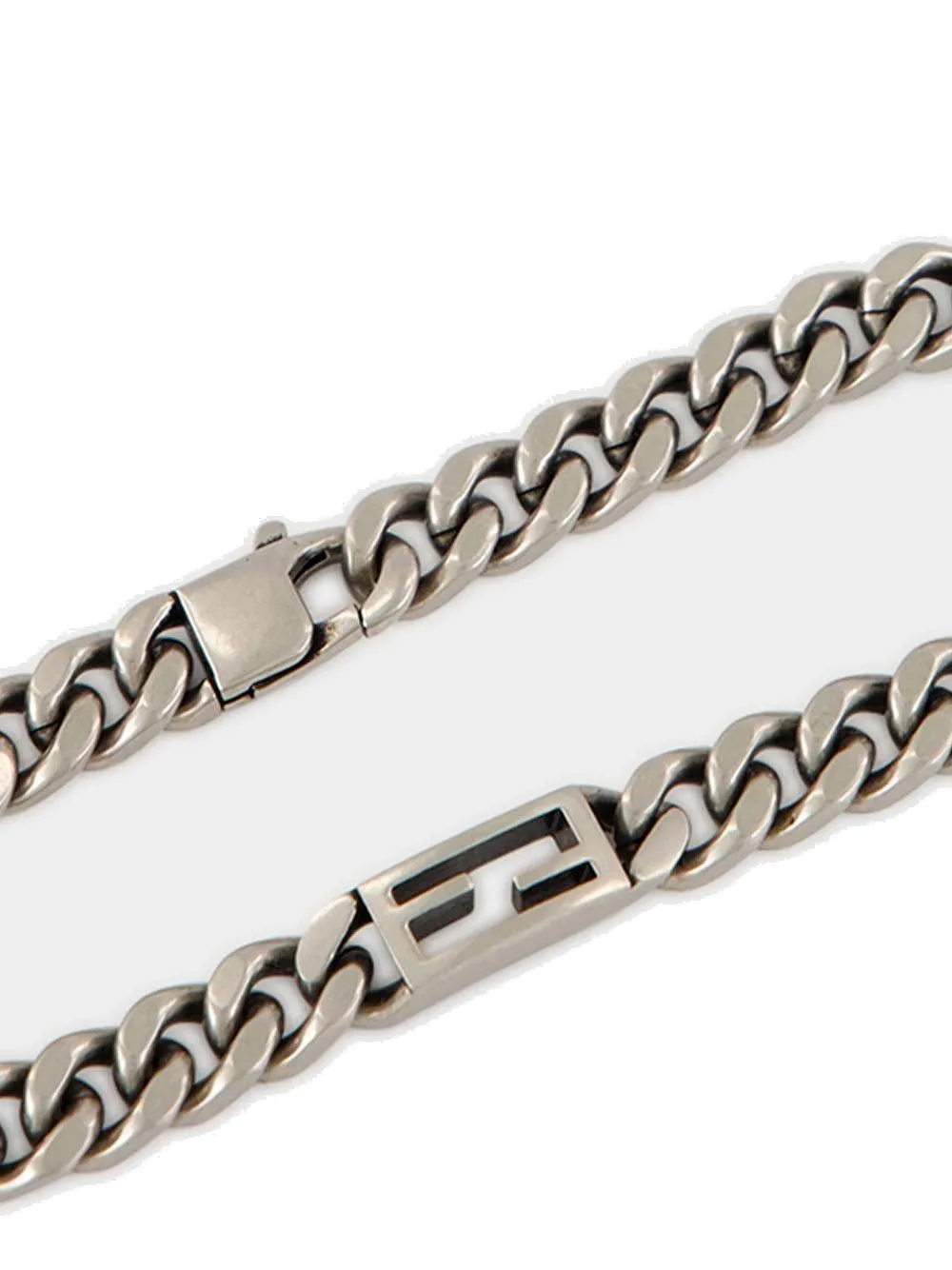 Fendi Tube Chained Bracelet