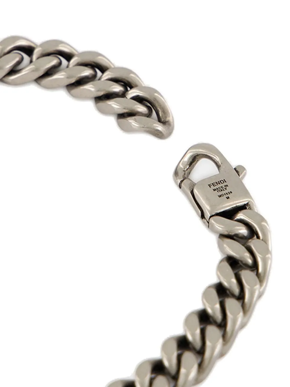Fendi Tube Chained Bracelet