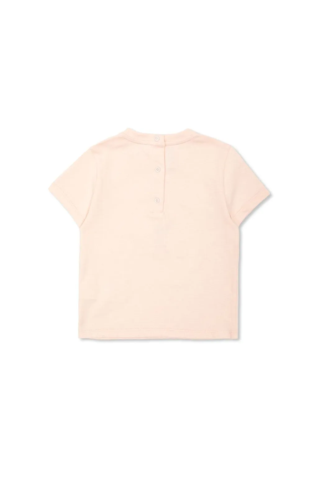 Fendi Kids Teddy Bear Printed T-Shirt