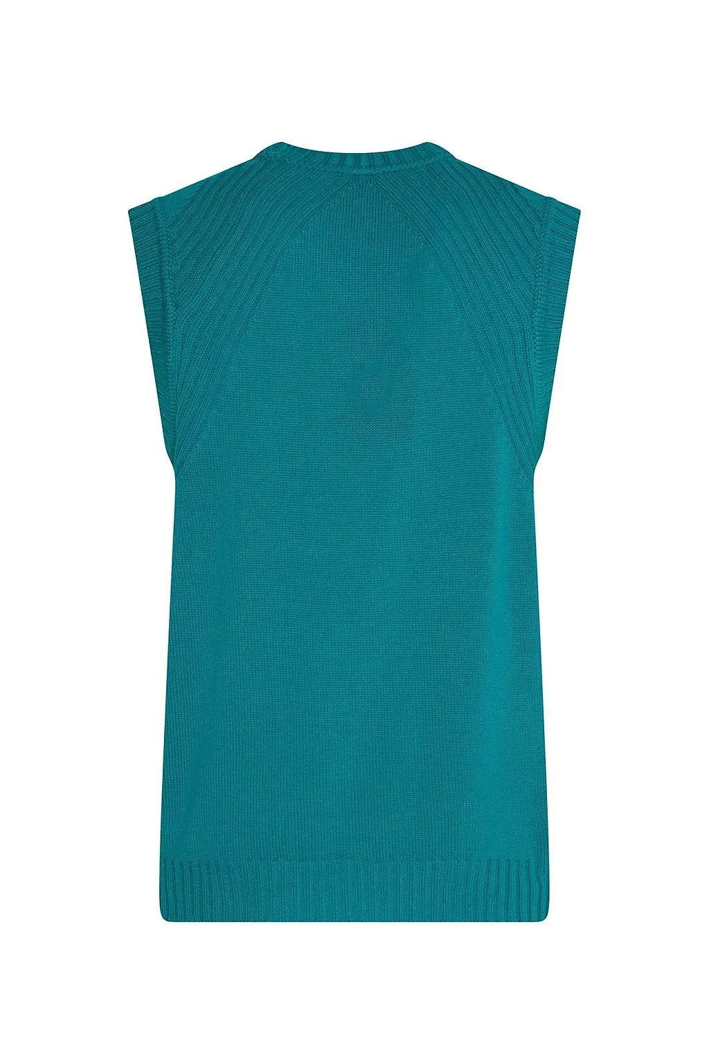 Fendi V-Neck Knitted Vest
