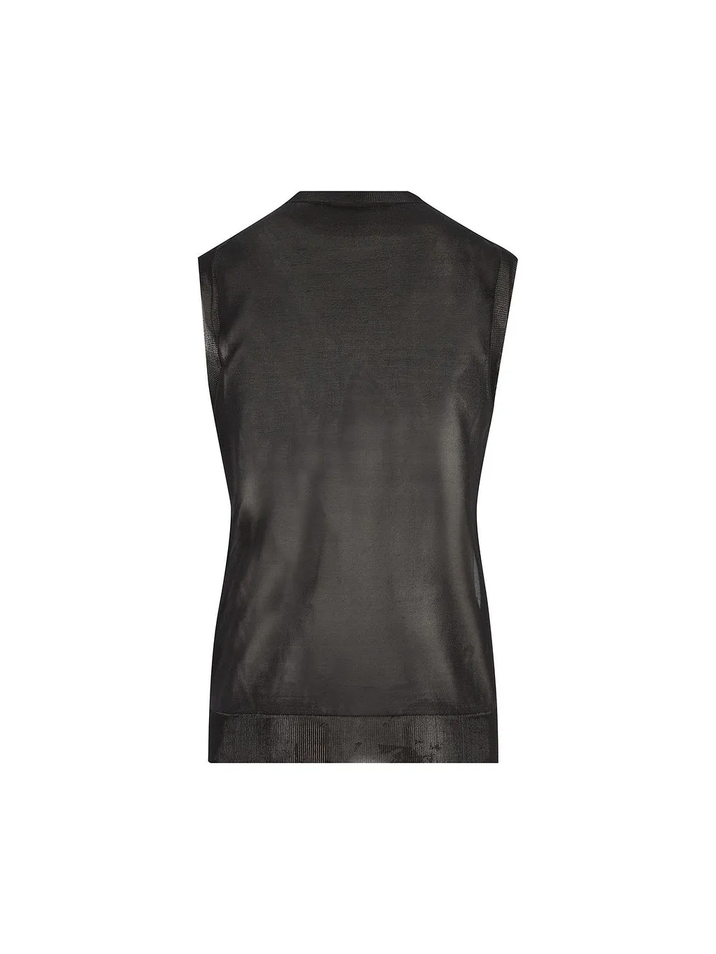 Fendi V-Neck Sleeveless Jumper