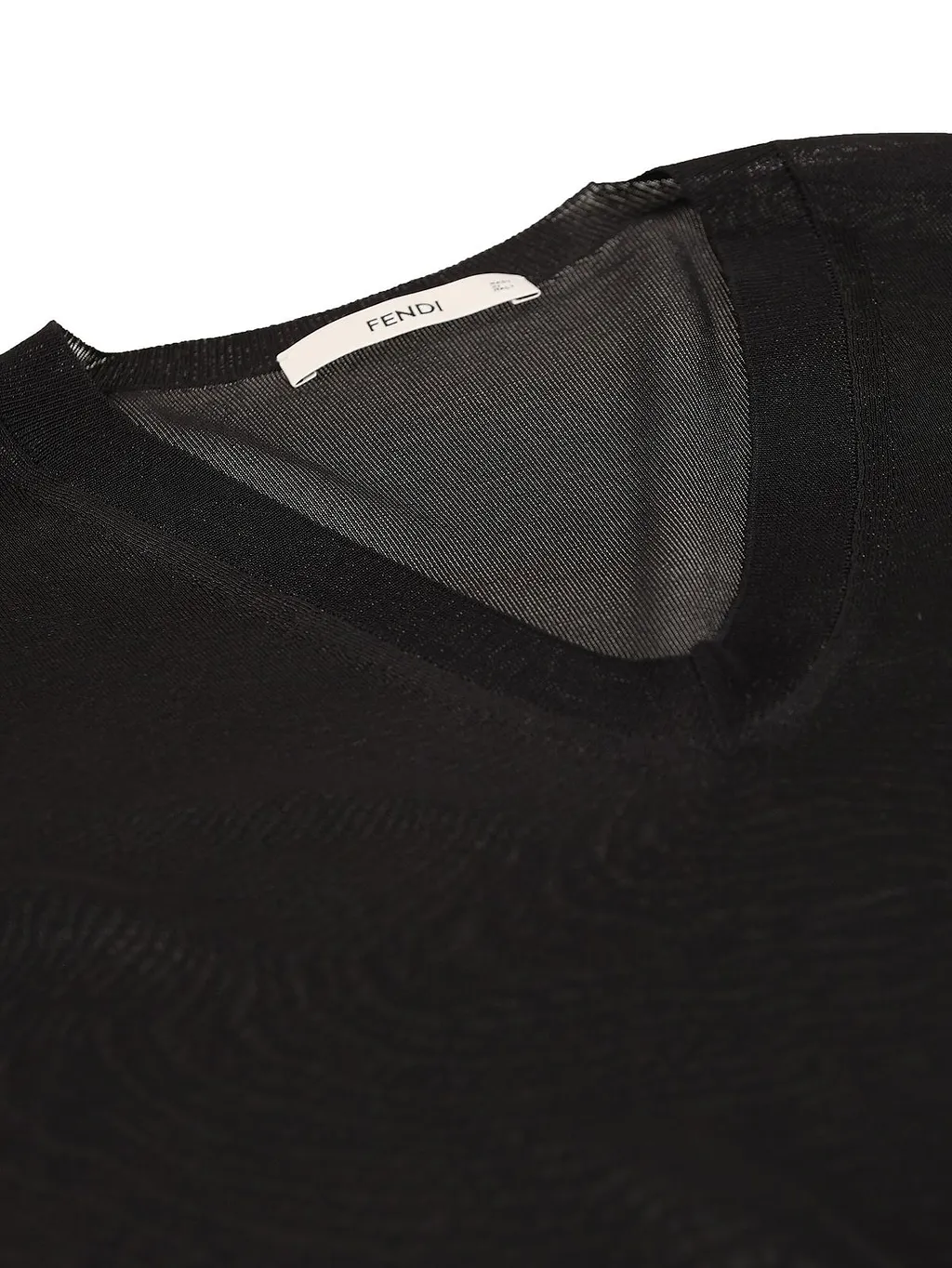 Fendi V-Neck Sleeveless Jumper