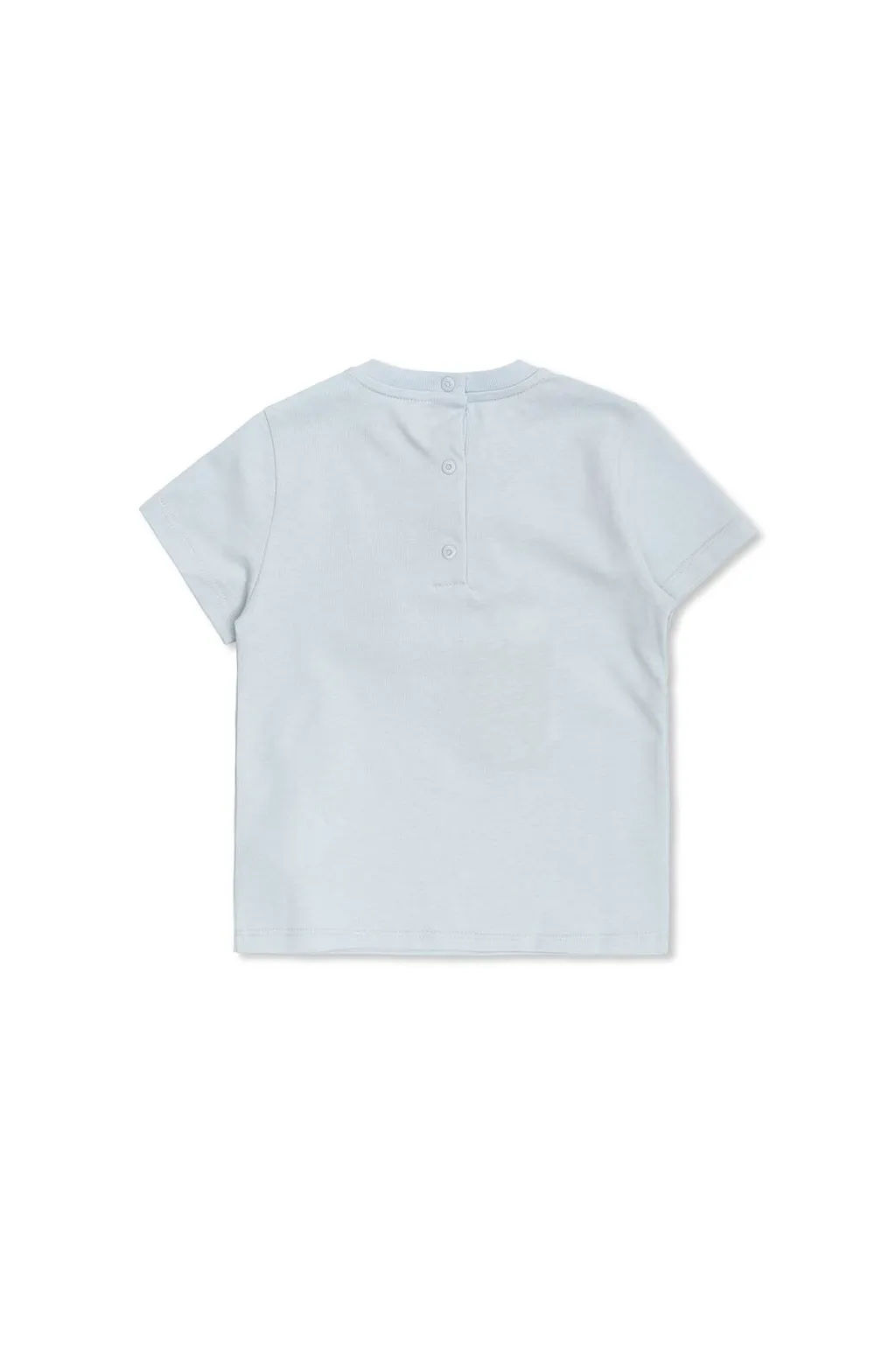 Fendi Kids Teddy Bear Printed T-Shirt