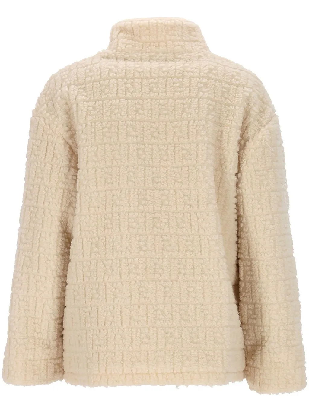 Fendi Kids Teddy-Effect Jacket
