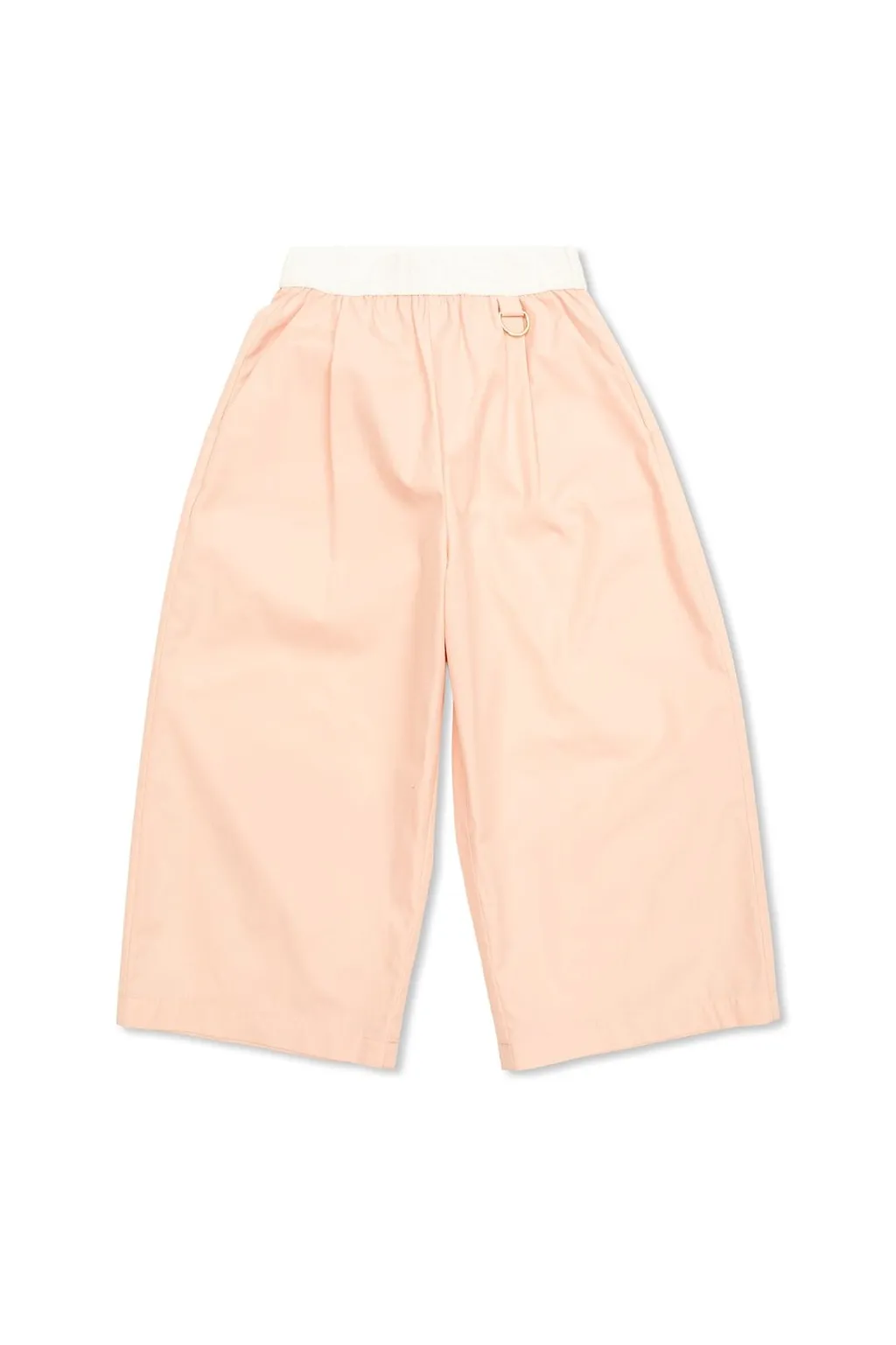 Fendi Kids Wide Leg Pocket Shorts