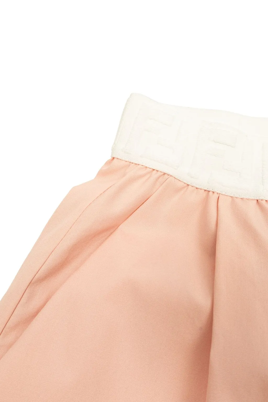 Fendi Kids Wide Leg Pocket Shorts