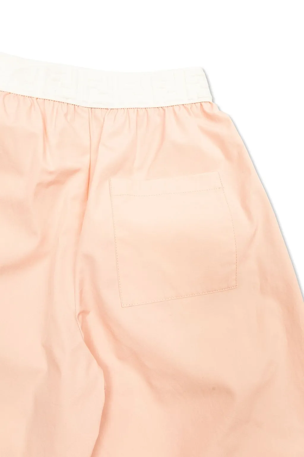 Fendi Kids Wide Leg Pocket Shorts