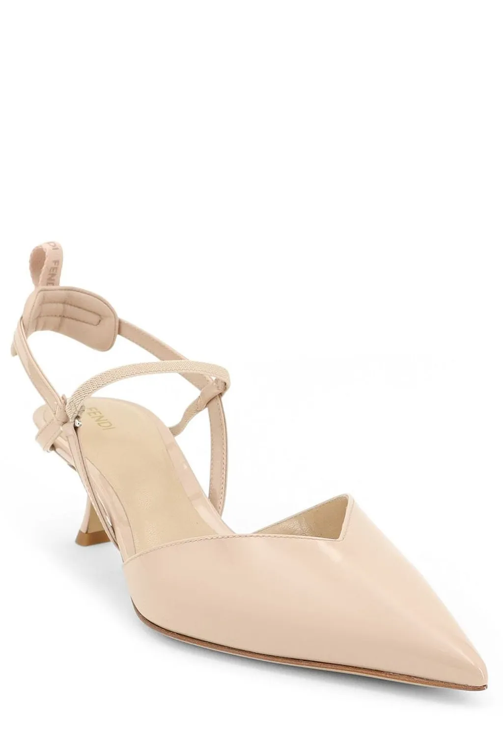Fendi Very Colibrì Pointed Toe Pumps