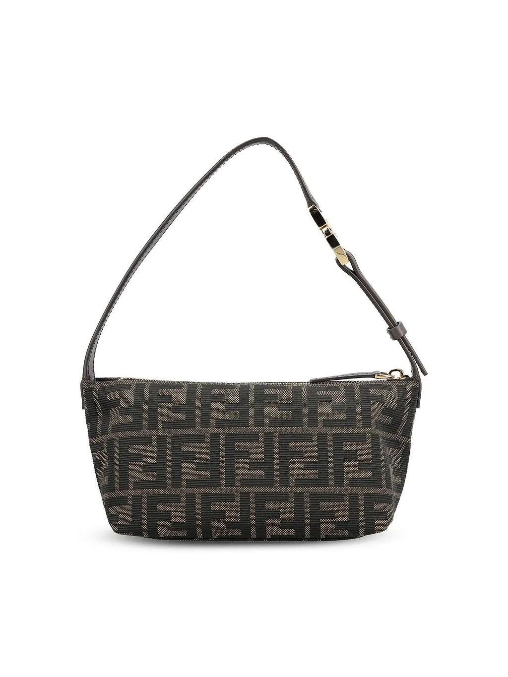 Fendi Vanity Ff Jacquard Small Pouch