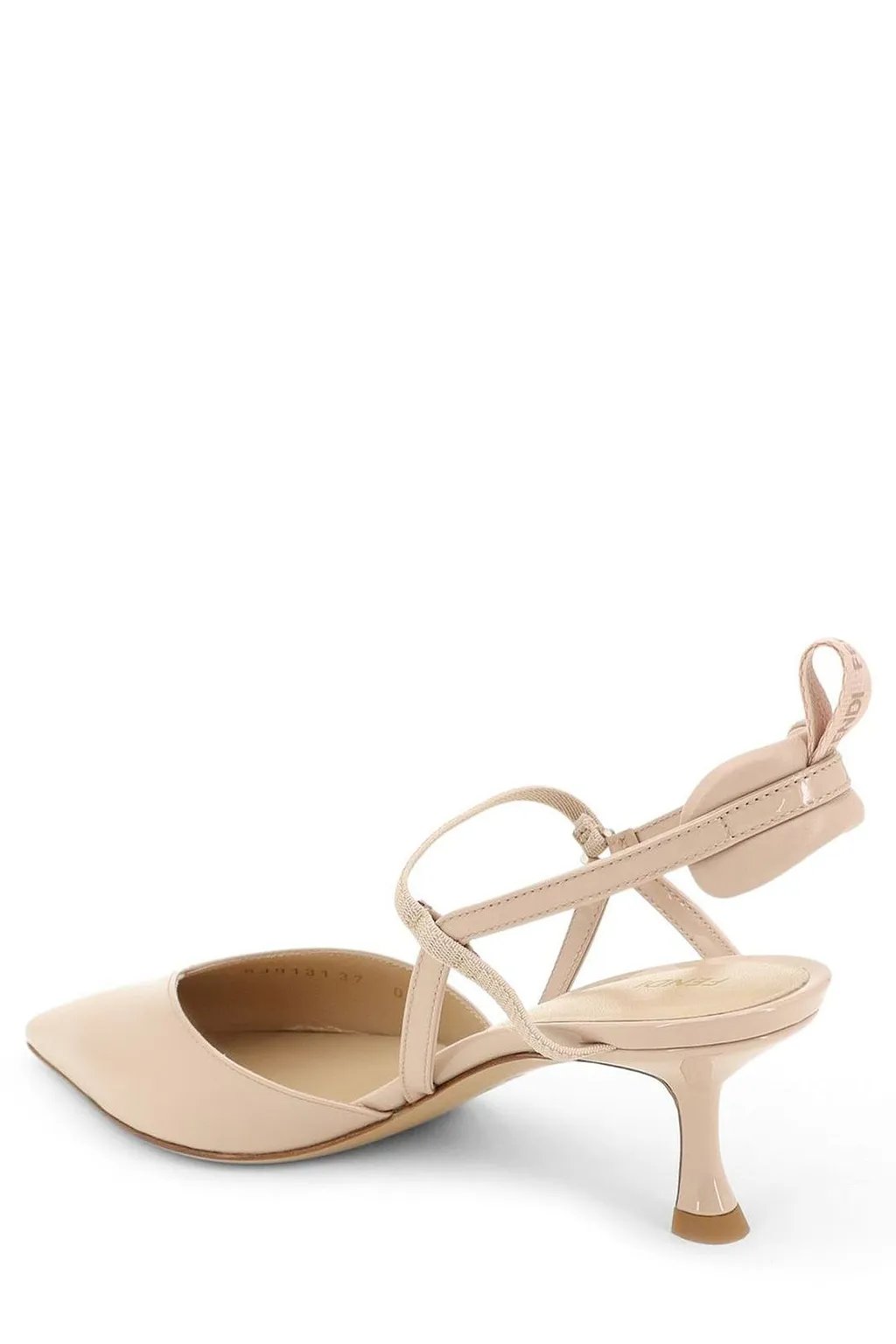 Fendi Very Colibrì Pointed Toe Pumps