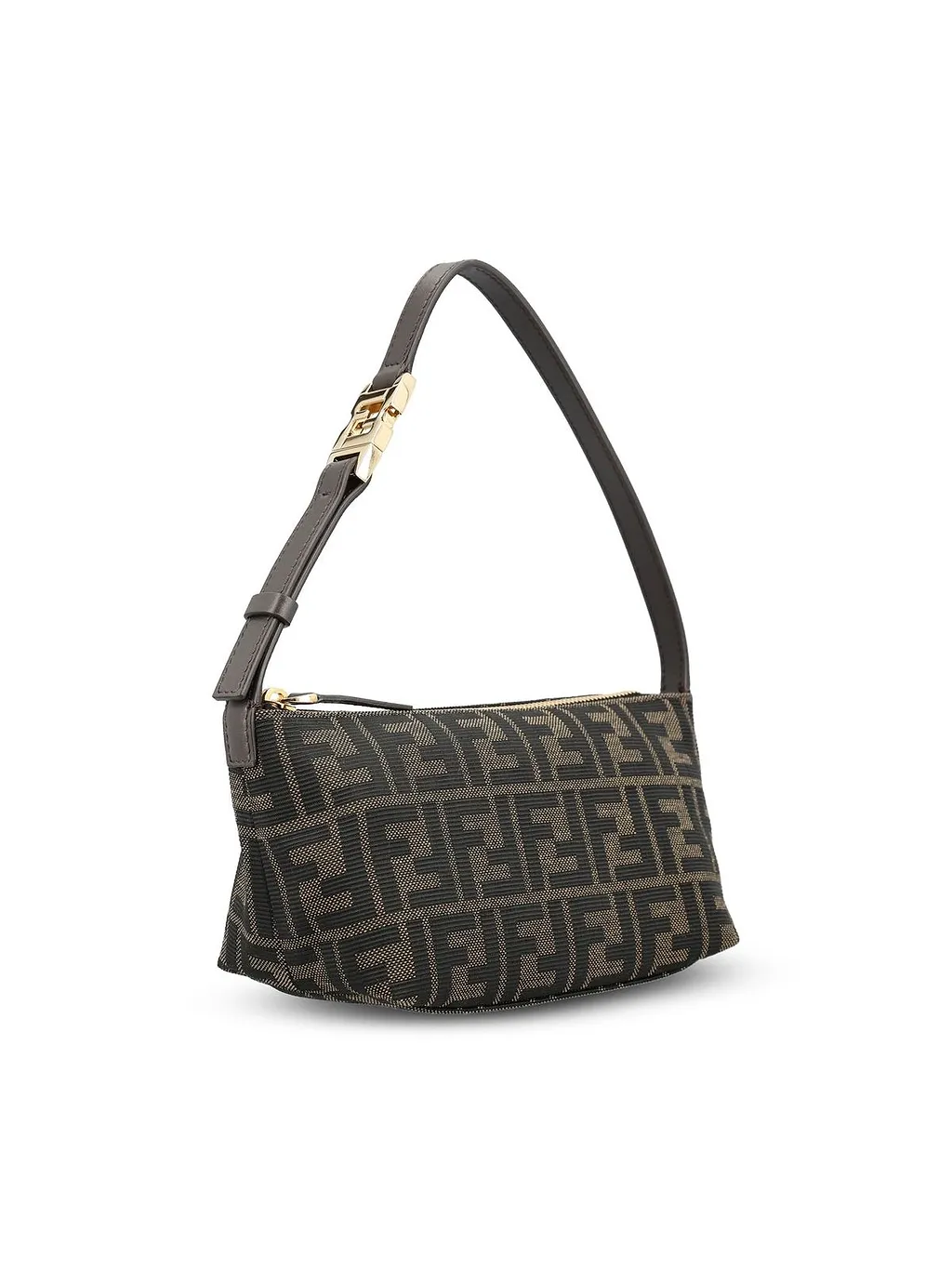 Fendi Vanity Ff Jacquard Small Pouch
