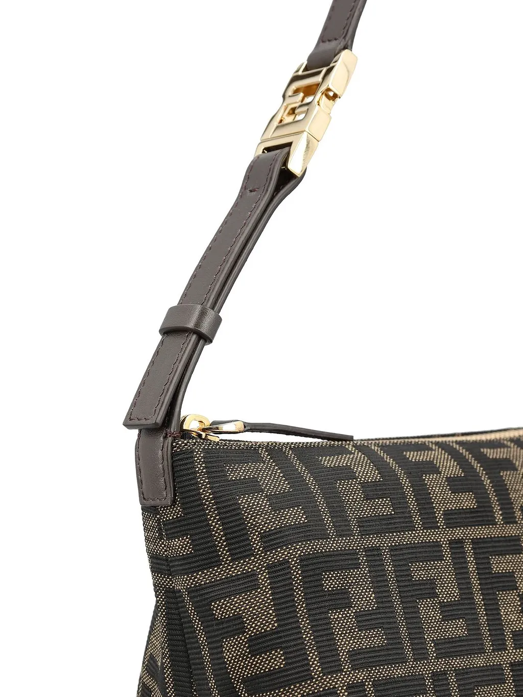 Fendi Vanity Ff Jacquard Small Pouch