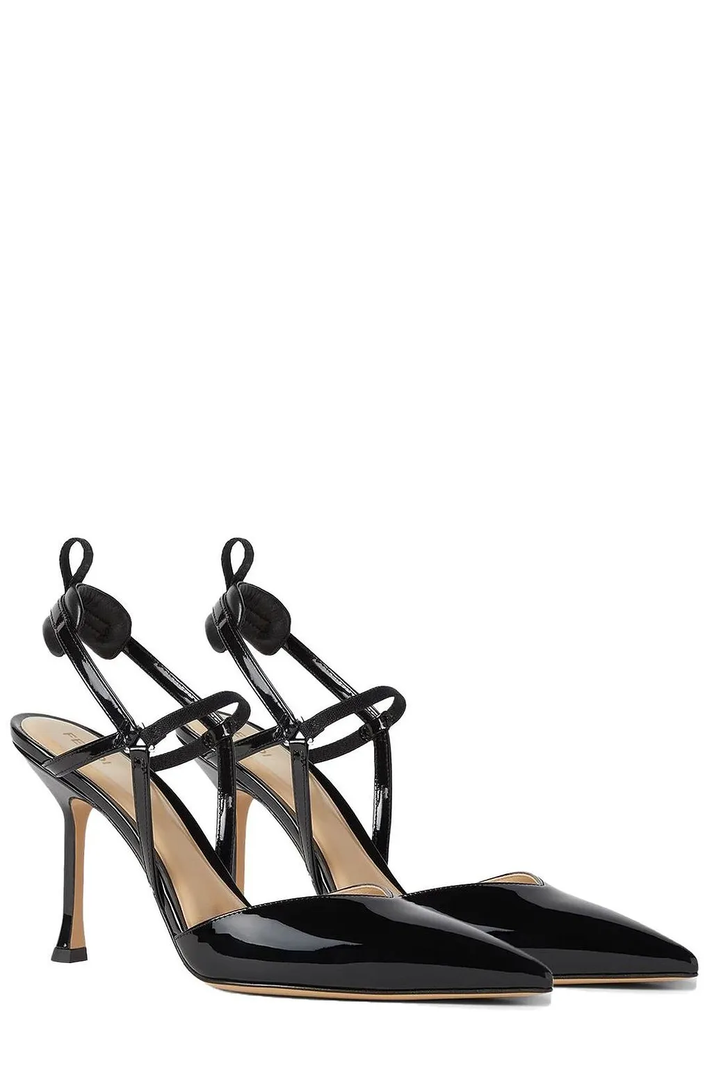 Fendi Very Colibrì Pointed-Toe Pumps