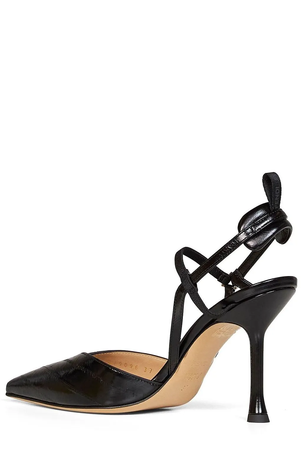 Fendi Very Colibrì Slingback Pumps