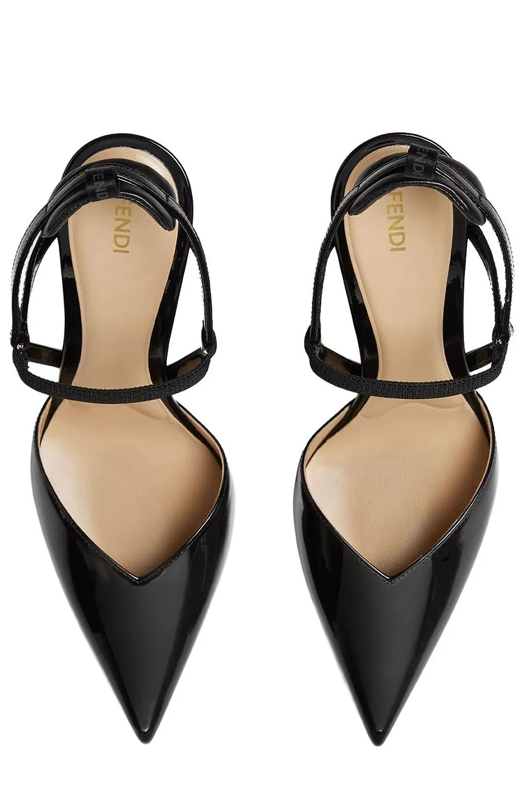Fendi Very Colibrì Pointed-Toe Pumps