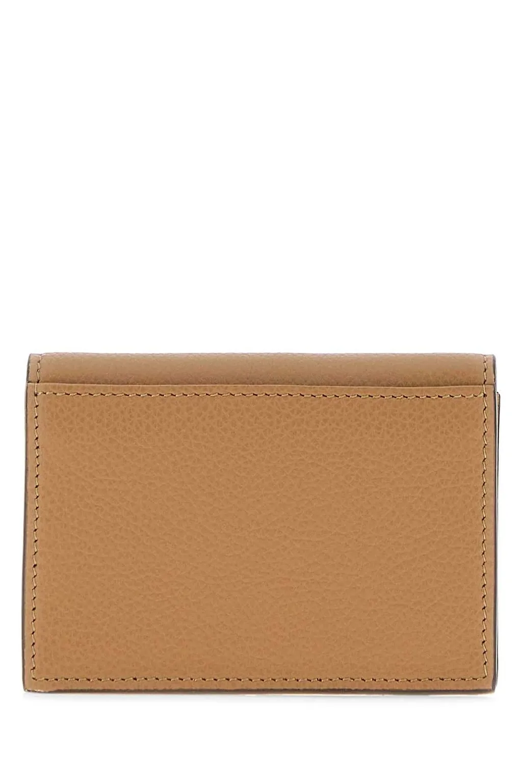 Fendi Logo Business Card Holder Wallet