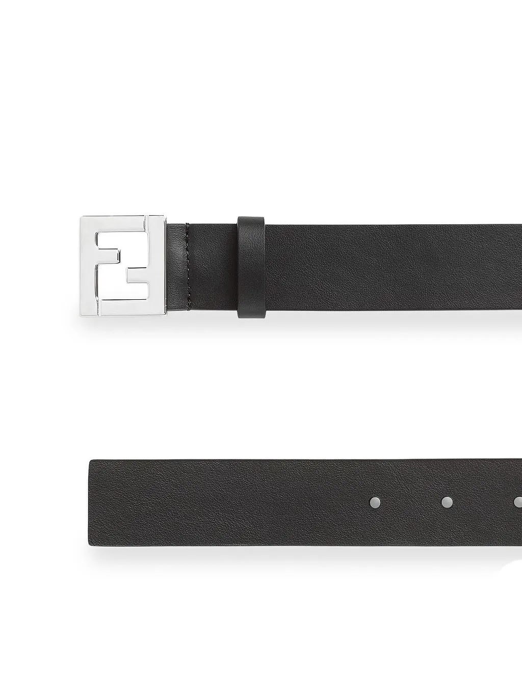 Fendi Logo Buckle Belt