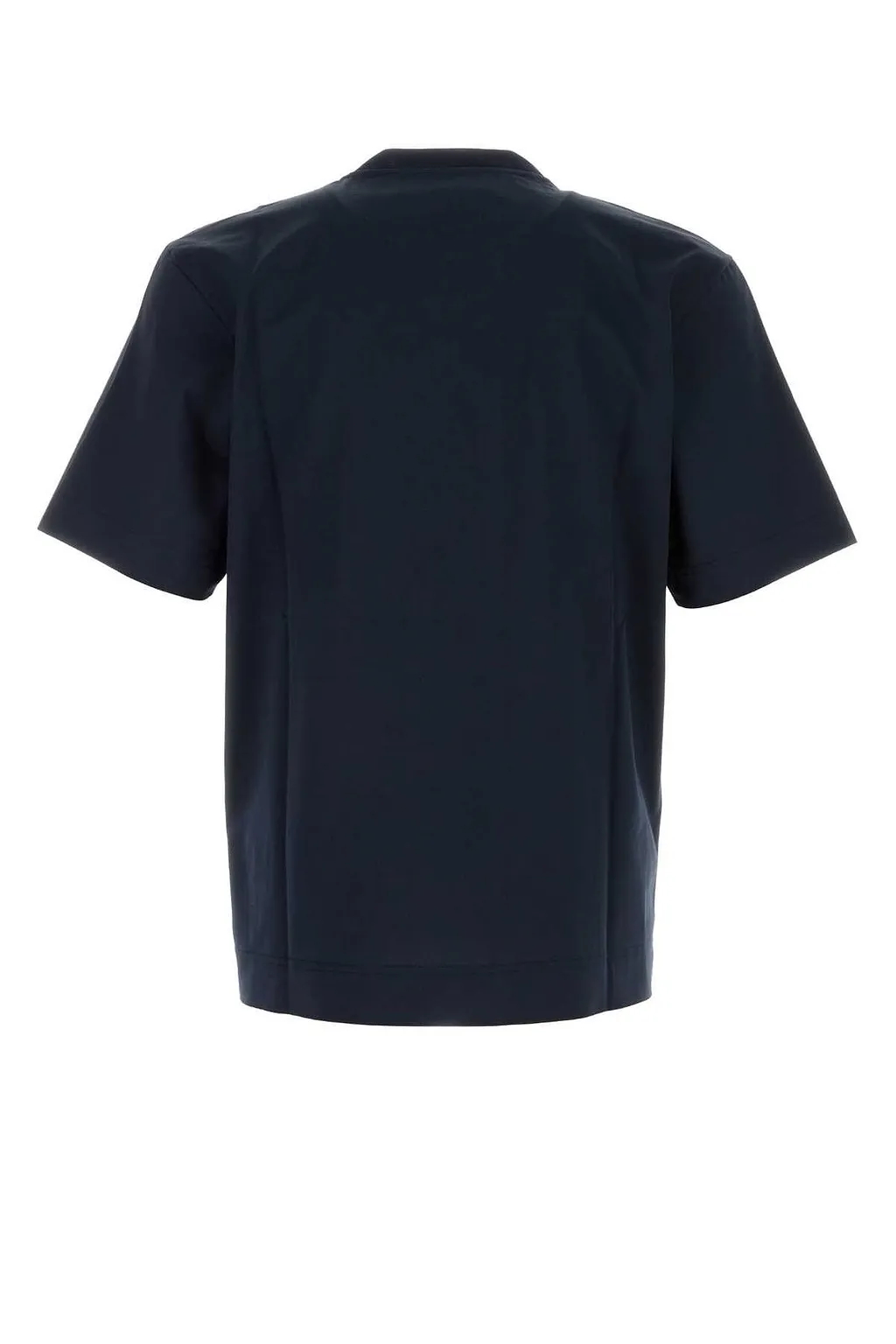 Fendi Logo Detailed Crewneck T-Shirt