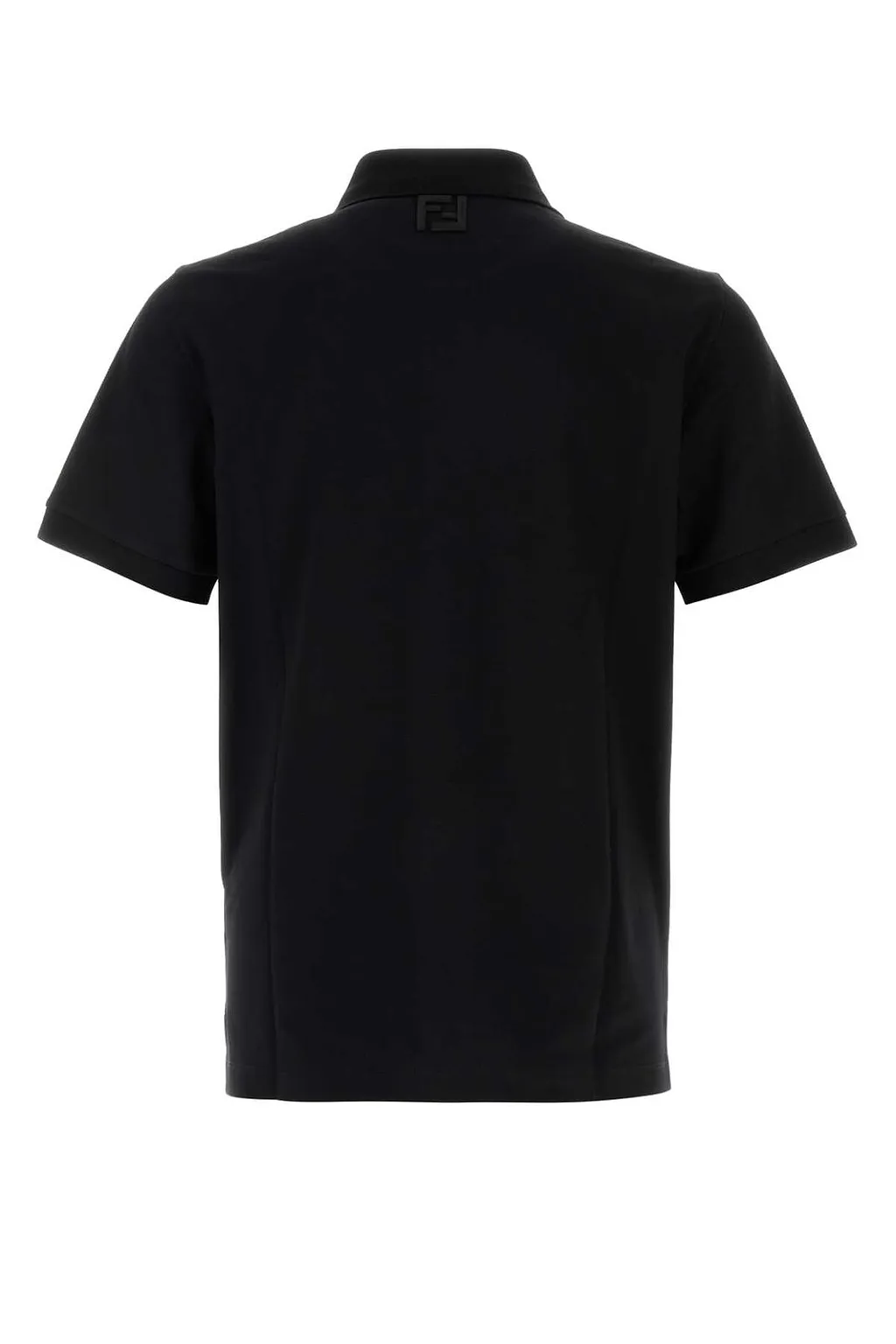 Fendi Logo Detailed Short-Sleeved Polo Shirt
