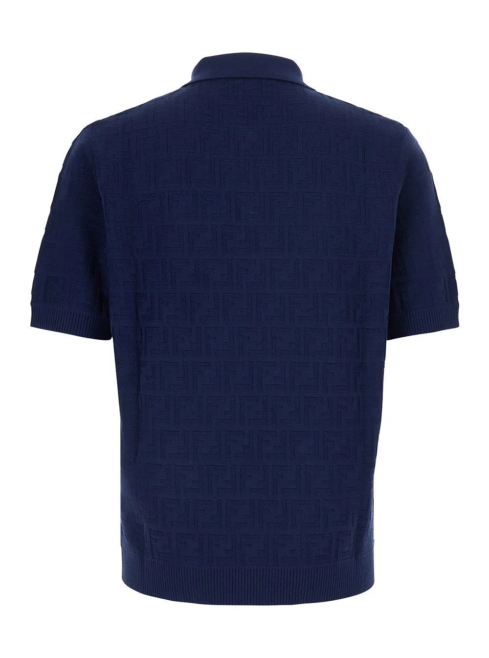 Fendi Logo Detailed Short-Sleeved Polo Shirt