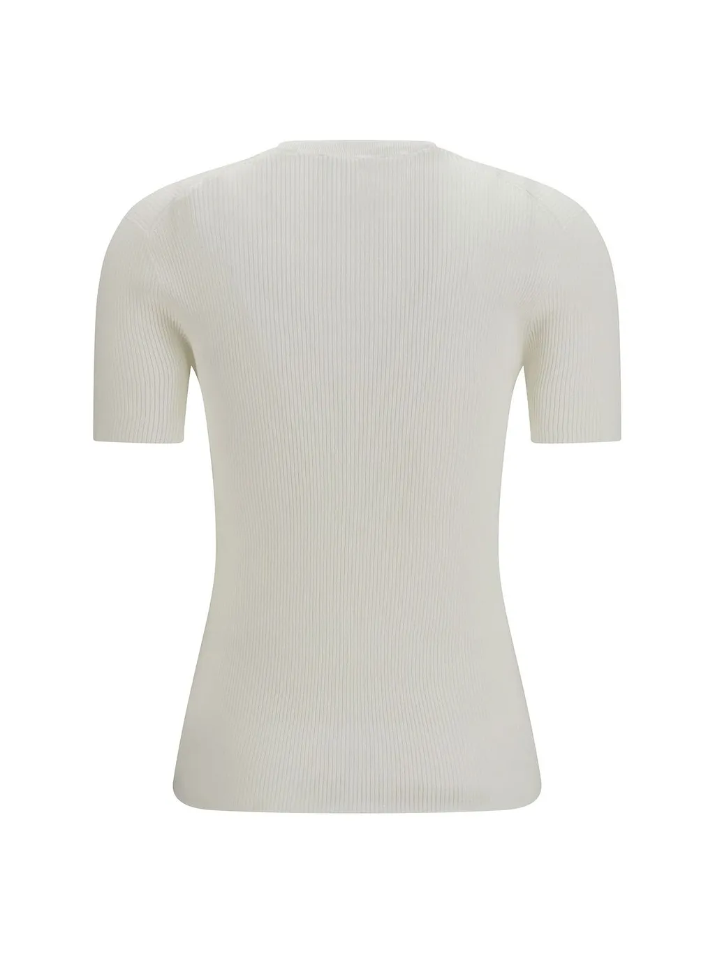 Fendi Logo Detailed Crewneck Jumper