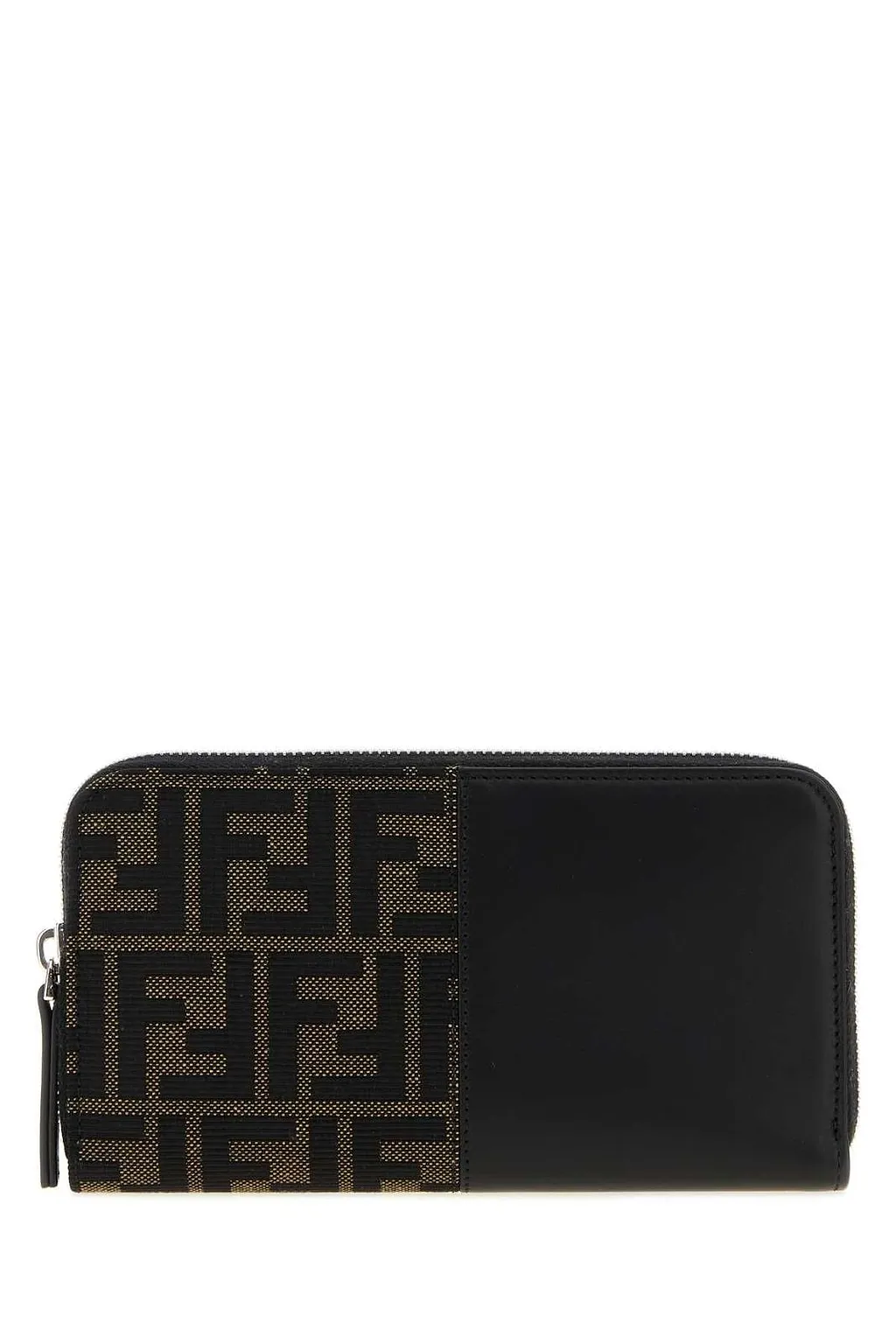 Fendi Vit Grace Zip-Around Wallet