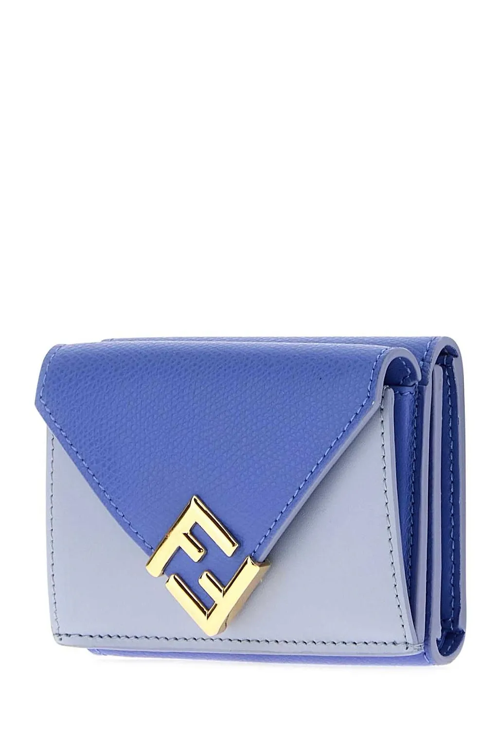 Fendi Vit King Mini Trifold Wallet
