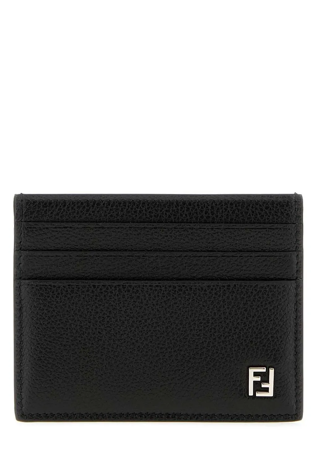 Fendi Vitello Araya Ff Card Holder