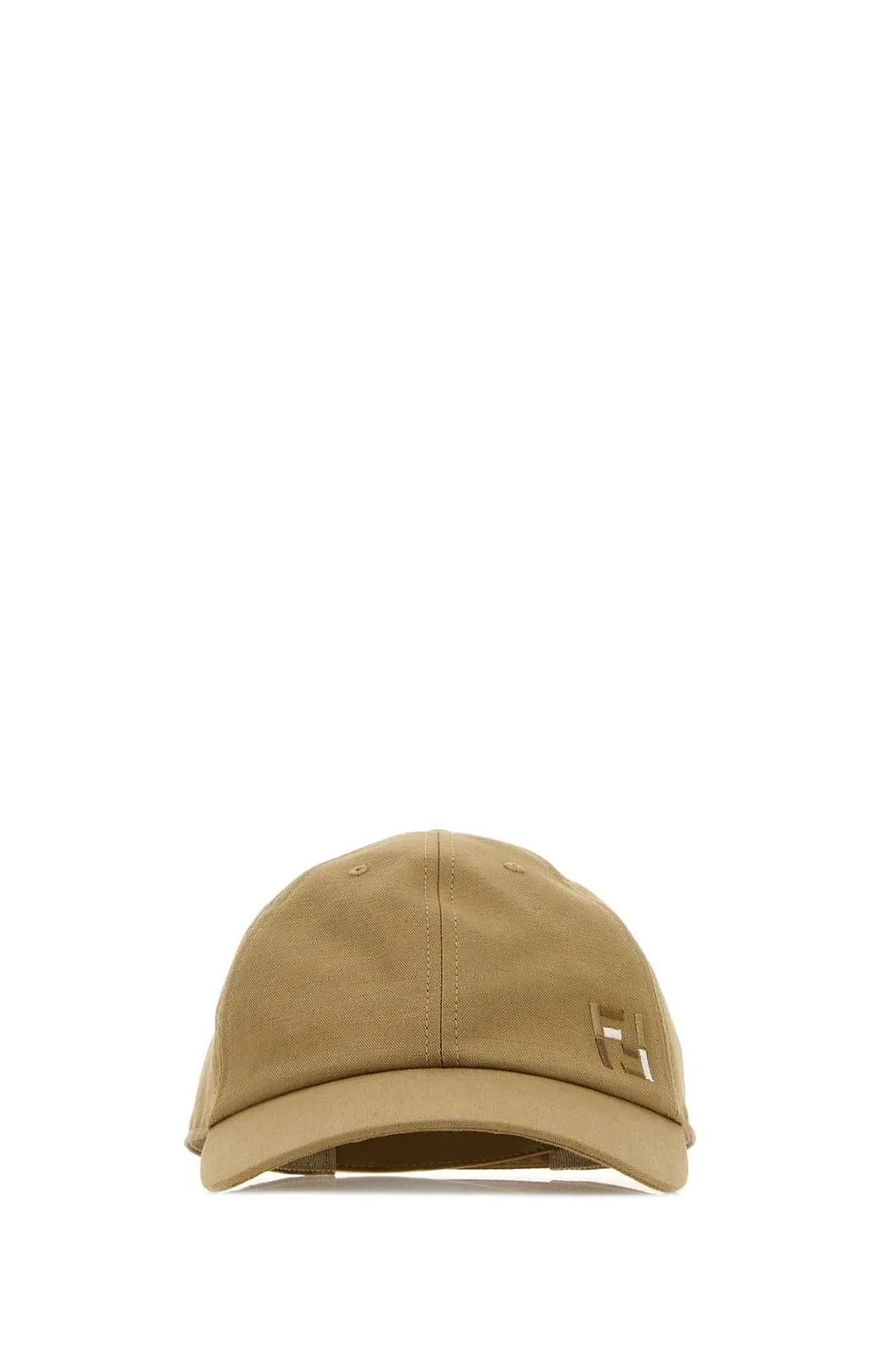 Fendi Logo-Embroidered Baseball Cap