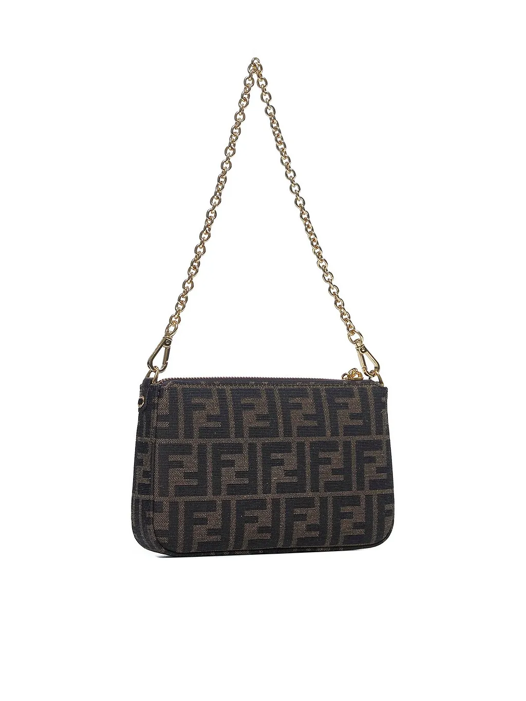 Fendi Zipped Shoulder Bag