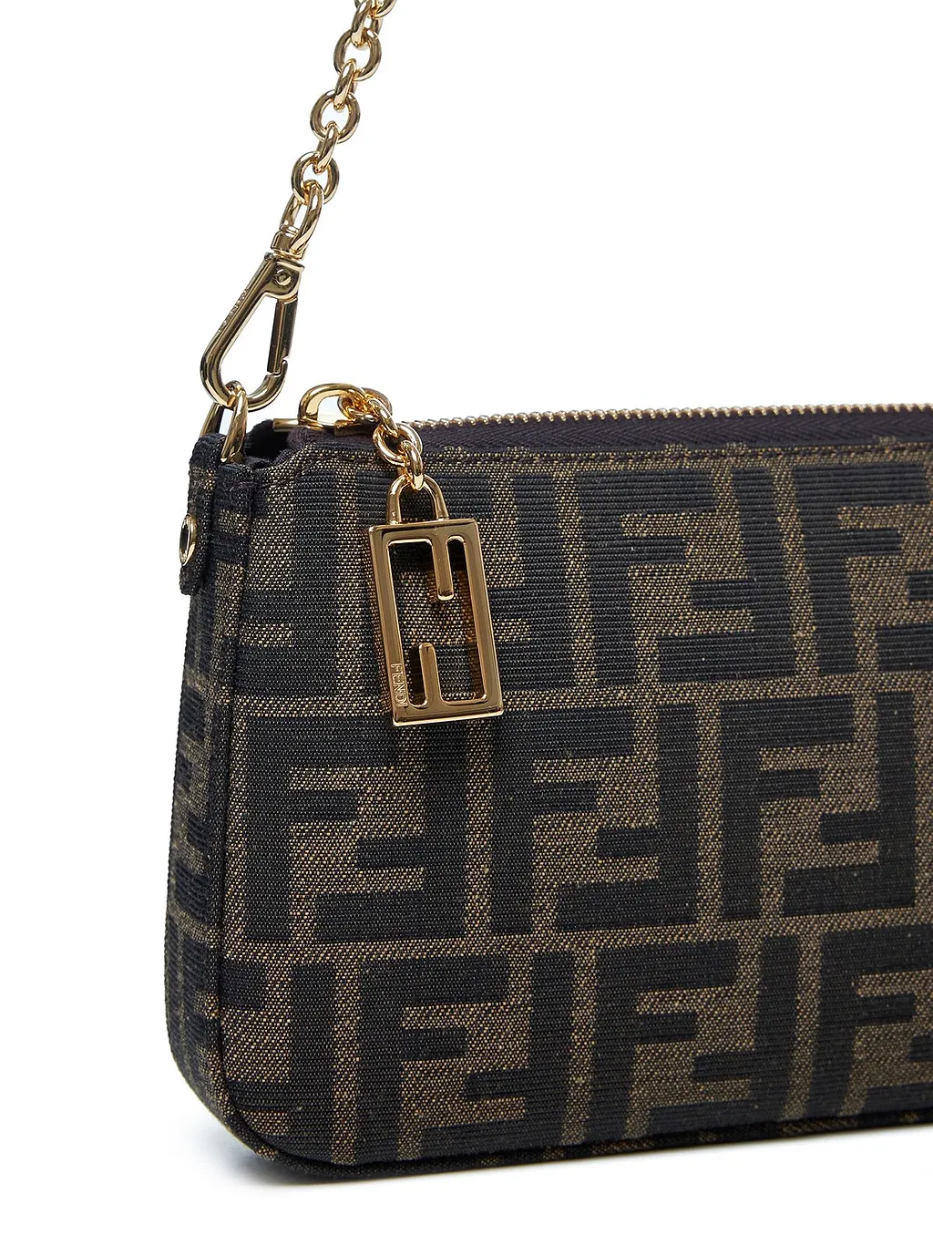 Fendi Zipped Shoulder Bag