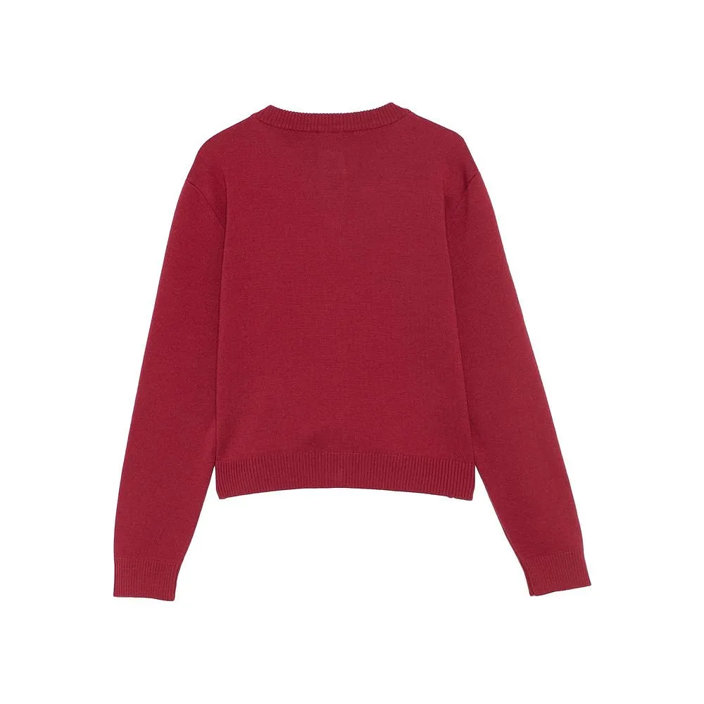Fendi Logo Embroidered Button-Up Cardigan