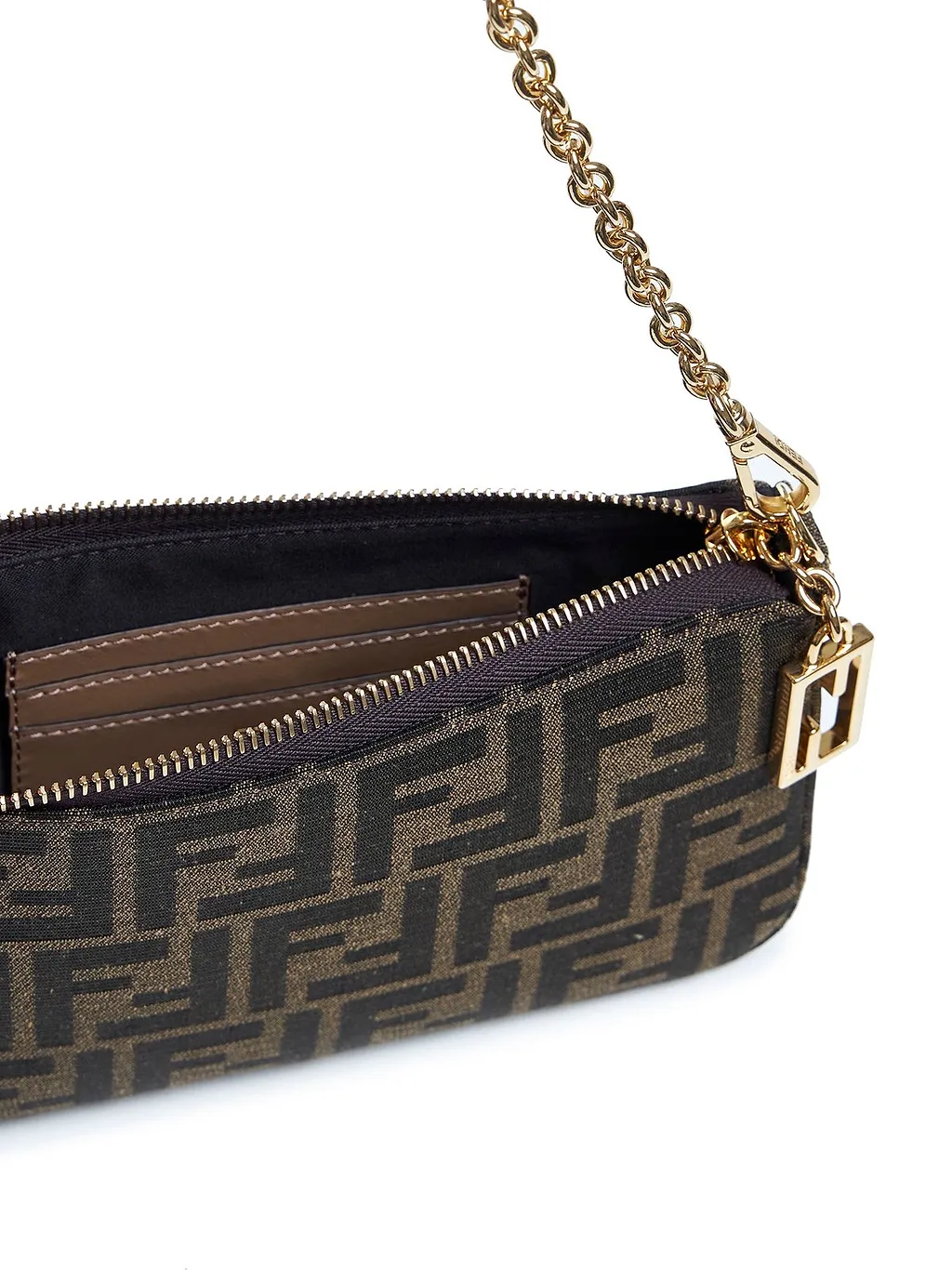 Fendi Zipped Shoulder Bag