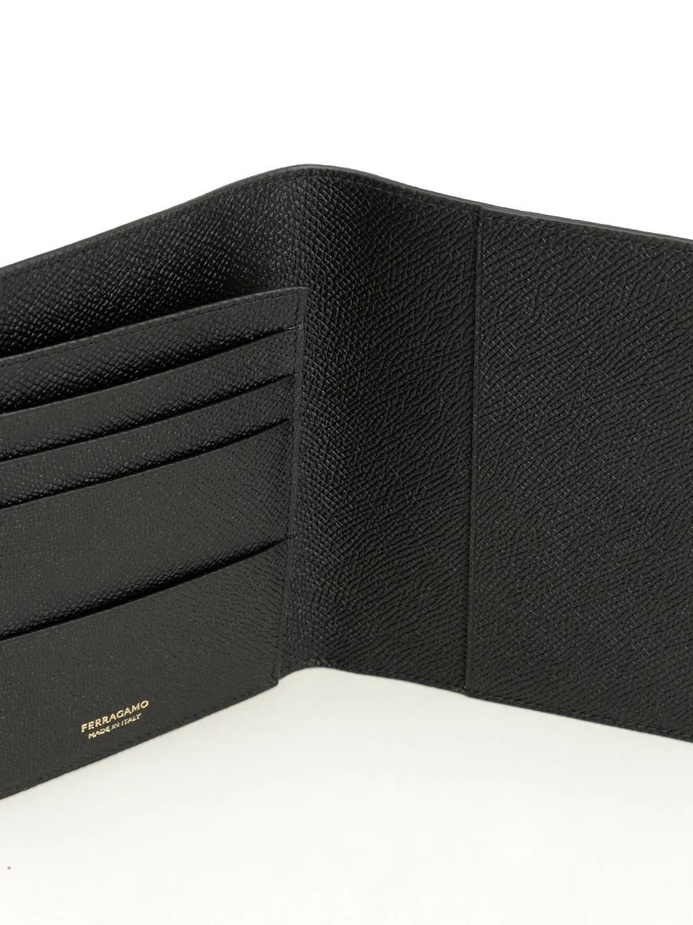 Gancini Bifold Passport Holder