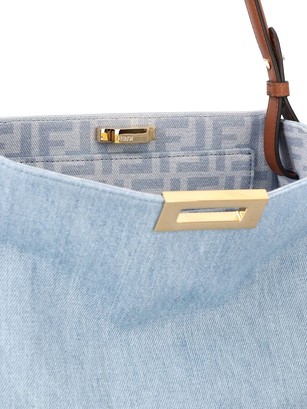 Fendi Way Medium Tote Bag