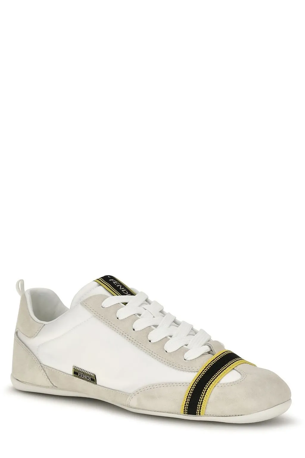 Fendi Wrap Lace-Up Sneakers