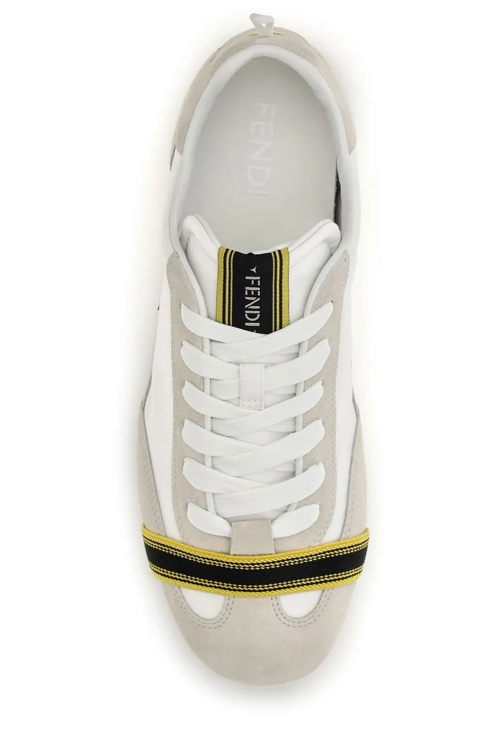 Fendi Wrap Lace-Up Sneakers