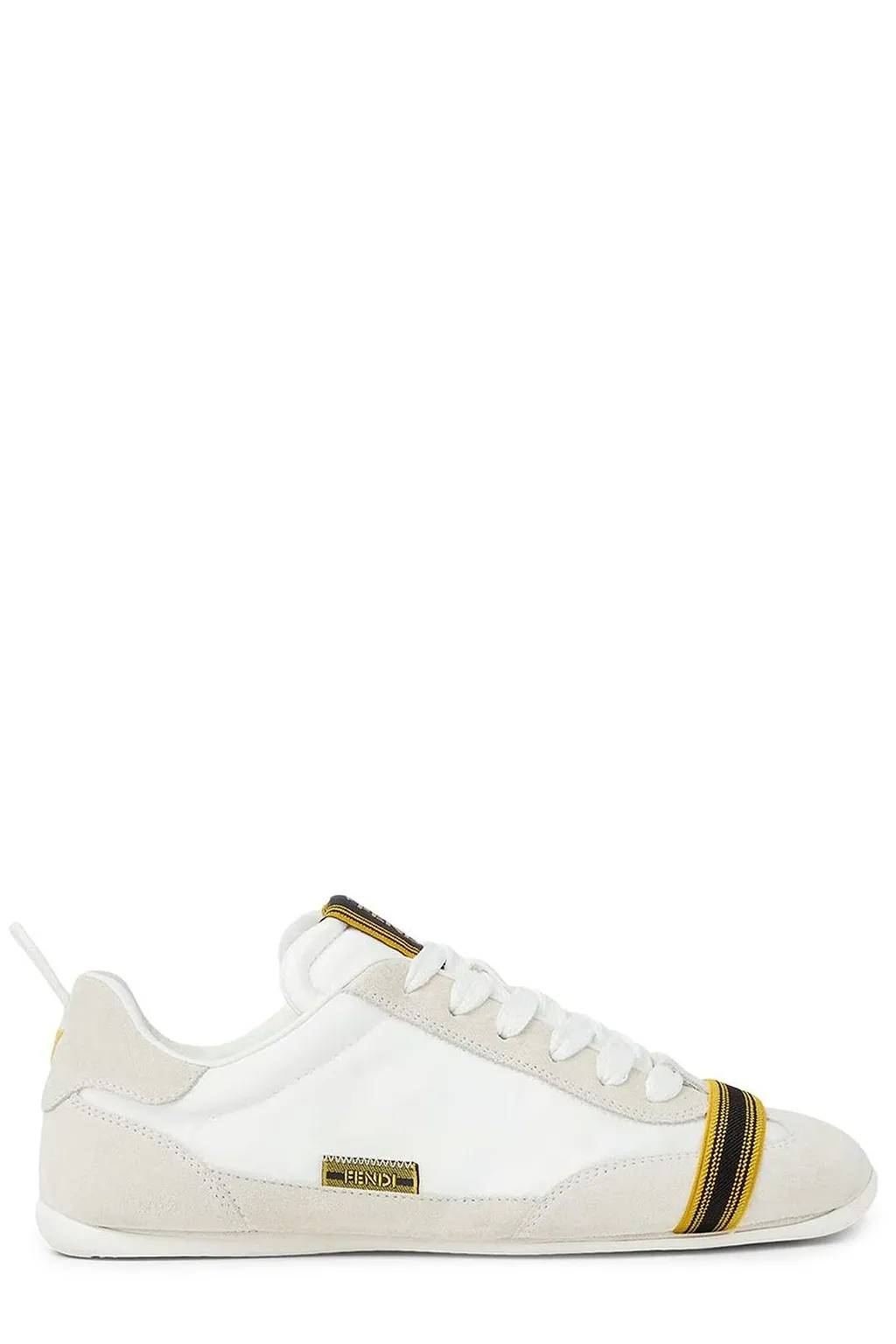 Fendi Wrap Lace-Up Sneakers