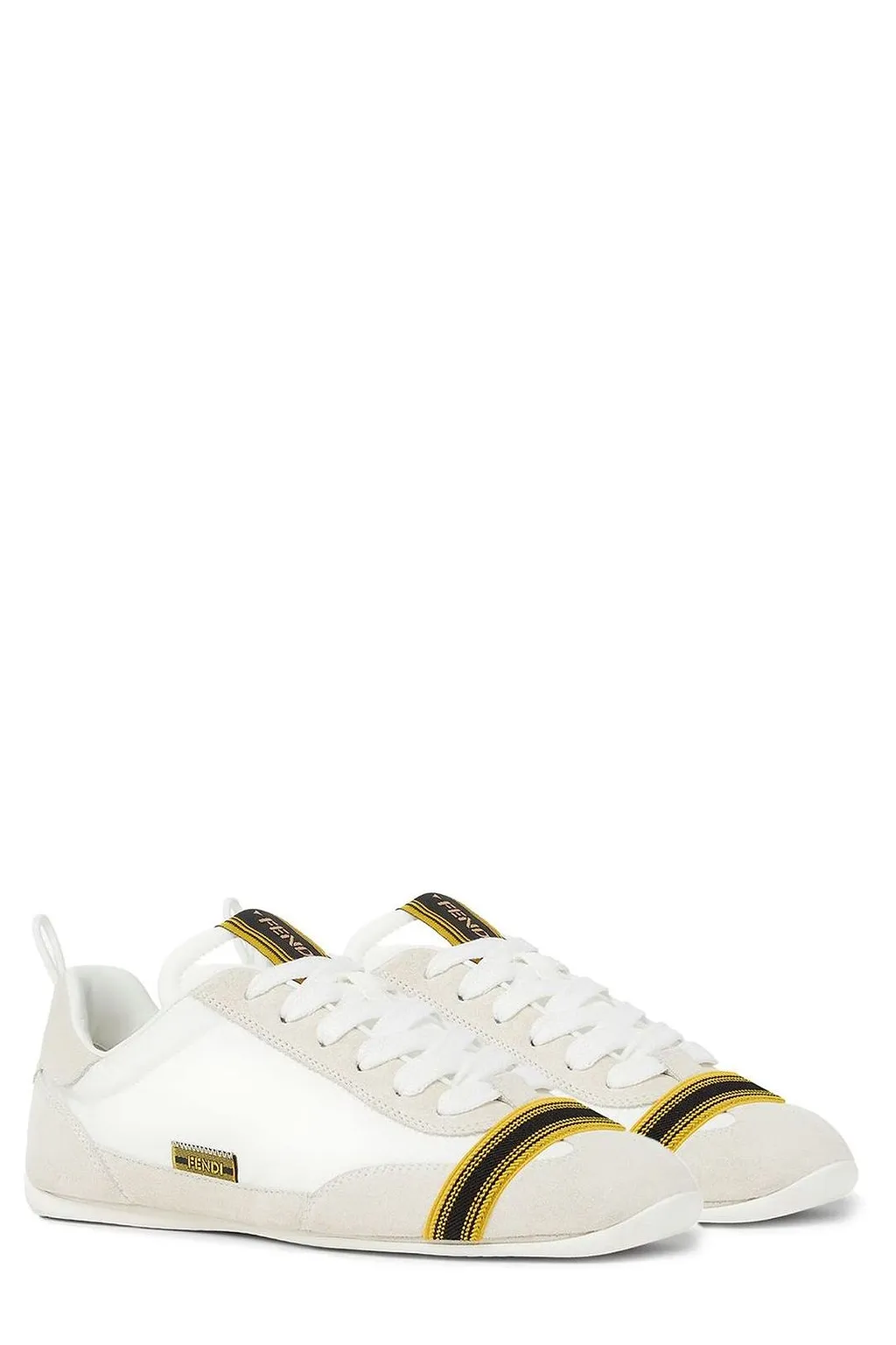 Fendi Wrap Lace-Up Sneakers