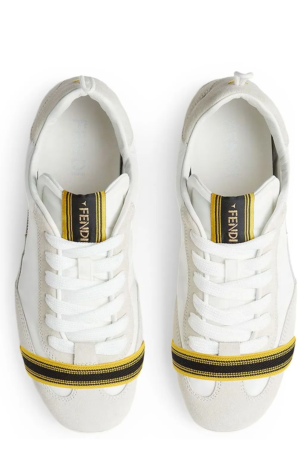 Fendi Wrap Lace-Up Sneakers