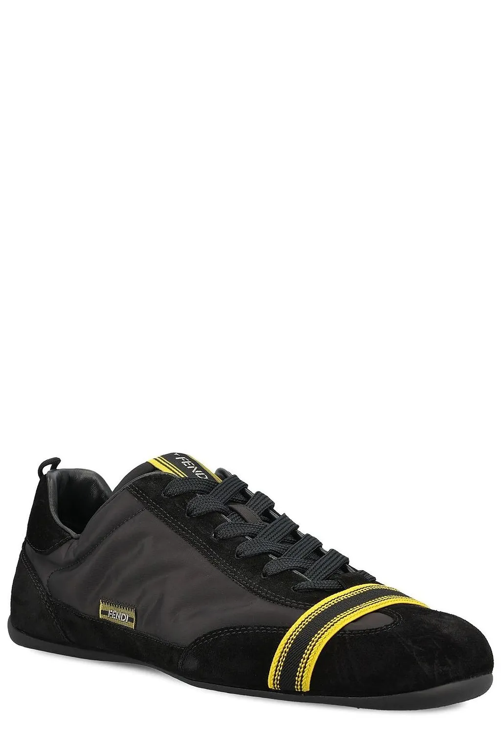 Fendi Wrap Lace-Up Sneakers