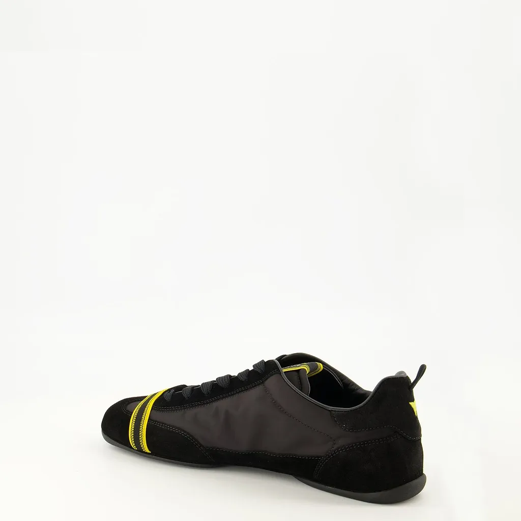 Fendi Wrap Stripe Low-Top Sneakers